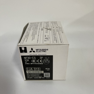 Interruptor Automático Sin Fusible MITSUBISHI 100% Nuevo y Original, 3P NF30-CS - Product Image 1