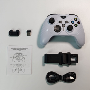 Controlador de <span class=keywords><strong>joystick</strong></span> inalámbrico BT2.4G de alta calidad Compatible con Switch PC P3 <span class=keywords><strong>Android</strong></span> IOS - Product Image 6