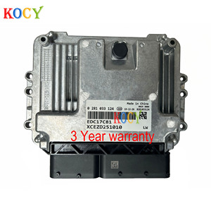 0281033124 EDC17C81 XCEZD251010 voiture à carburant Diesel ECU 0 281 033 <span class=keywords><strong>124</strong></span> pour Module d'unité de commande électronique DONGFENG - Product Image 1