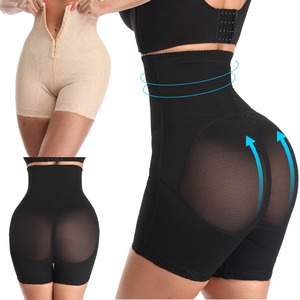 S-6XL moldeador de cintura alta para mujer, pantalones cortos adelgazantes de cintura alta, entrenador de cintura, moldeador de Panty ajustado - Product Image 2