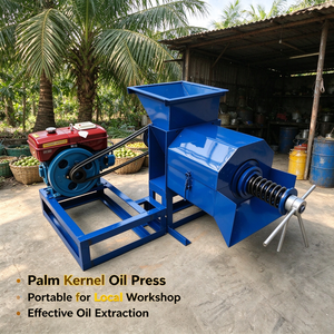 เครื่องกดน้ำมันปาล์มแบบใหม่ - ไฟฟ้าอเนกประสงค์เคลื่อนที่ได้สำหรับวัสดุในฟาร์มพร้อมการรับประกันหนึ่งปี - Product Image 2