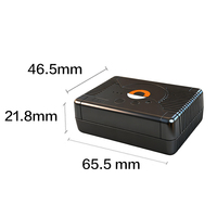 Traceur GPS Portable Sans Fil 4G pour Voiture avec Historique de Navigation, Aimant Intégré, Longue Autonomie de Batterie, Suivi GLONASS GSM PCS LBS