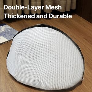 Thickened Triple Layer Shoe Washing Bag for <b>Laundry</b> Machine Wash Reusable Shoe <b>Laundry</b> Bag with Hanging Strap Anti Rust Zipper - Product Image 3