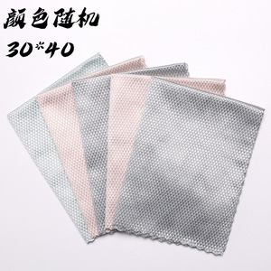 ผ้าไมโครไฟเบอร์ทำความสะอาด ขนาดใหญ่พิเศษ สำหรับกระจก ไม่ทิ้งคราบ ไม่เป็นขุย ใช้ในครัว - Product Image 3