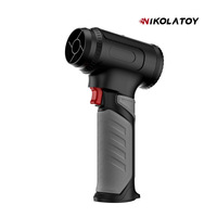 NIKOLATOY Hurricane Hero Co-branded F31 Marteau de Thor Violent Turbo Fan Air Soufflant Dépoussiérage Gonflable Plastique> 14Y