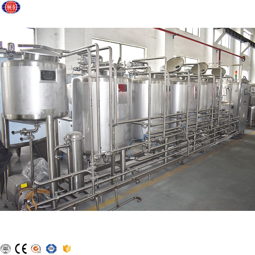 Высококачественный ферментационный резервуар для йогурта WS 100%, оборудование для брожения