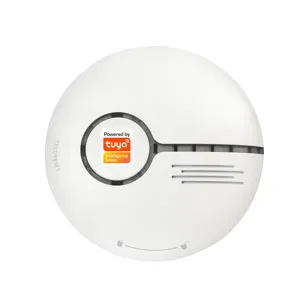 Rilevatore di fumo WiFi sensore di fumo di sicurezza per la cucina di casa 90db allarme Smart Home Security protezione di sicurezza sensore di monossido di carbonio