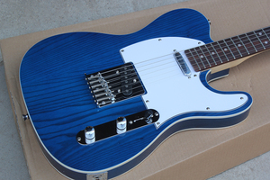 Precio barato oem TL estilo <span class=keywords><strong>prs</strong></span> Arce guitarra eléctrica acústica hecha en china - Product Image 5