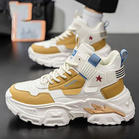Chaussures de sport pour jeunes à prix de gros, nouvelles baskets de course pour hommes, chaussures décontractées amortissantes, design confortable