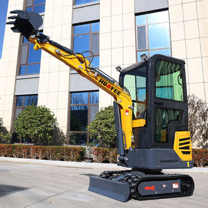 Miniexcavadora Profesional Nueva de Fábrica para Granja, Excavadora de Orugas de 1.2 Toneladas con Motor Duradero en Venta - Product Image 4