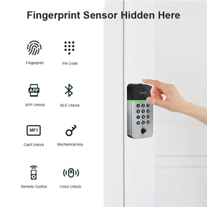 Liliwise Waterproof Outdoor Code <b>Smart</b> Lock <b>Camera</b> 3D Face Recognition <b>Smart</b> Door Lock Rfid Keypad Access Control - Product Image 4