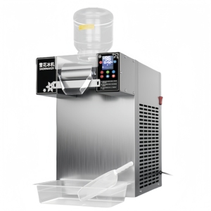 Machine à glace molle à prix abordable, livraison <span class=keywords><strong>express</strong></span>, utilisant de la poudre de crème glacée, yaourt, lait, en acier inoxydable SS304 - Product Image 2