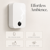 Diffuseur d'arômes électrique commercial portable 300m³ avec batterie intégrée et emballage personnalisé – Cadeau promotionnel d'entreprise