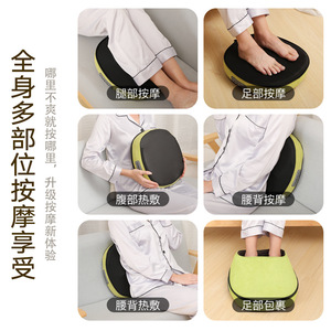Hengshi Electric <b>Foot</b> <b>Massager</b> Full Coverage With Heat And Kneading For <b>Feet</b> And Legs - Product Image 1