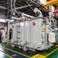 Transformador de Potencia Trifásico Reductor de Voltaje OLTC de Alta Eficiencia con Bobinado de Cobre, Salida de 480V, 8000KVA, Refrigeración ONAN/ONAF, Estándar IEC