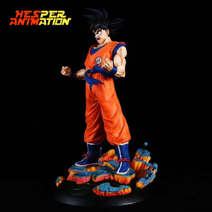 HESPER Venta al por Mayor, Figura de PVC de 36 cm del <span class=keywords><strong>Anime</strong></span> Dragon Ball Z, Modelo de Son <span class=keywords><strong>Goku</strong></span>, Juguetes de Colección - Product Image 1