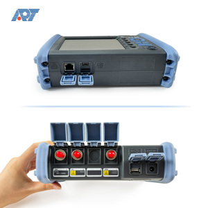 Mini OTDR NK5600 per Fibra Ottica con OPM, VFL, <span class=keywords><strong>Test</strong></span> <span class=keywords><strong>di</strong></span> Perdita Ottica, Tracciamento Cavi RJ45, 1310/1550nm, Portata 500m-60km, Dinamica 24/22dB, TCP/IP - Product Image 3