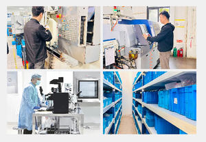 Cage de soutien pour révision acétabulaire d'implant médical orthopédique 46A/46B pour la reconstruction complexe de l'arthroplastie totale de la hanche - Product Image 6