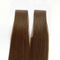 Extensions de cheveux invisibles de qualité salon, super double drawn, en cheveux humains vierges européens blonds