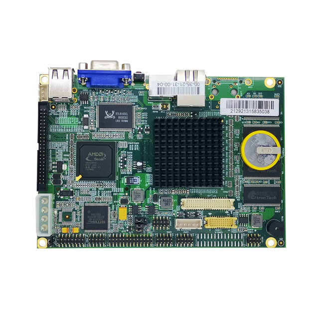 3.5 Inch AMD LX800 SBC Industrial Motherboard Integrated Motherboard New Production Single Board Computer