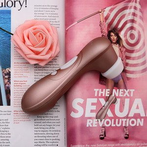 Estimulador de Clítoris Femenino de Alta Gama, Vibrador con Succión de Aire, 10 Frecuencias de Vibración, 100% Impermeable, USB - Product Image 2