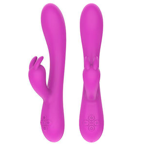 Style populaire double moteurs chauffant vibrant lapin clitoris sucer vibrateur pour femmes matures <span class=keywords><strong>gode</strong></span> sex toys - Product Image 2