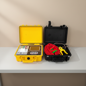 Testeur de rapport de transformation des transformateurs, kit de <span class=keywords><strong>test</strong></span> de rapport de transformation des transformateurs, 1-1000 - Product Image 1