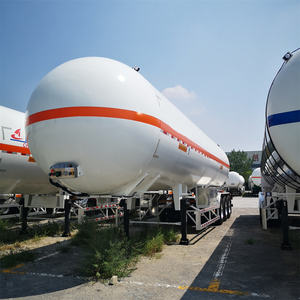 Remolque Usado <span class=keywords><strong>ASEM</strong></span> de 3 Ejes de Acero para Tanque de Gas LPG de 25 Toneladas - Product Image 3
