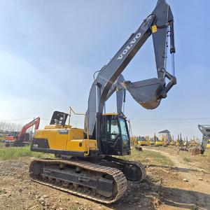 Hochwertiger Gebrauchter Volvo EC220 220D Bagger in Gutem Zustand Günstiger Preis Gebrauchte Baggermaschine - Product Image 1