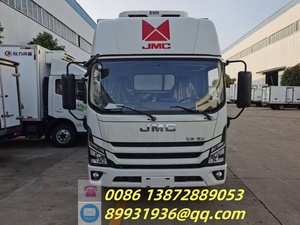 Camión Refrigerador <span class=keywords><strong>Jiang</strong></span> Ling de 18m, Euro 6, con Motor Diésel de 164HP, Carrocería de 4 Metros de Ancho, Rango de Temperatura de 5~-18°C - Product Image 2