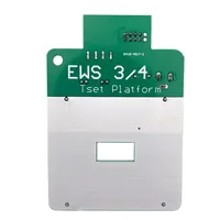 Plateforme de test rechargeable EWS3 EWS4 pour programmeur EWS BMW et Land Rover pour PCF7935 EML avec test de clé de voiture, ECU et bobine d'immobilisation