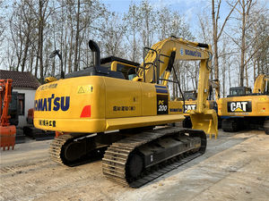 Mantenimiento completo Komatsu 200-8 Excavadora hidráulica de orugas de 20 toneladas máquina Komatsu 220-8 240 - Product Image 2