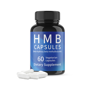 HMB Capsule Suppléments Capsule Amélioration de la performance masculine Récupération musculaire maigre Peptides de croissance Force Produit de fibres alimentaires - Product Image 4