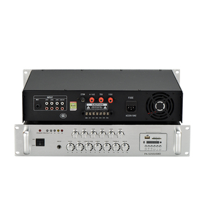 Pa-5150usbd الصوت نظام Pa. مضخم الصوت الاحترافي 150 واط لنظام العناوين العامة - Product Image 3