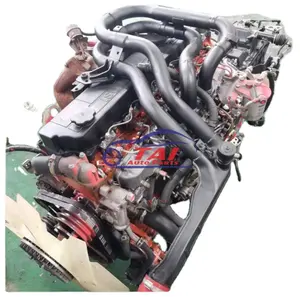 Orijinal komple dizel motor 7.8 L 6HL1 Isuzu Forward için şanzıman ile otomotiv motor kullanılır