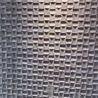 Panneaux muraux en pierre céramique souple MCM, textures et couleurs mosaïques hautement flexibles, pour salles de bain, cuisines, zones à forte humidité