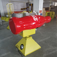 Château gonflable taureau en gros pour enfants et adultes, en PVC, installation facile, prix d'usine, pour s'amuser à monter