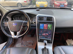 Monitor de Reposacabezas para Auto con Android 10 y Carplay para XC60 2009-2010, WIFI, GPS, BT, Cámara, Pantalla Dividida, GPS para Auto - Product Image 1