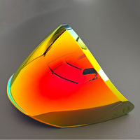 Visière de casque anti-UV compatible avec le casque ouvert LS2 OF626, utilisable de jour comme de nuit, disponible pour la personnalisation OEM en usine