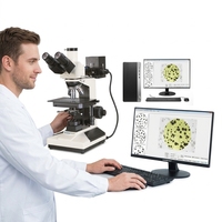 KASON301-BW Trinocular Upright Multifunction Metallurgical Microscope