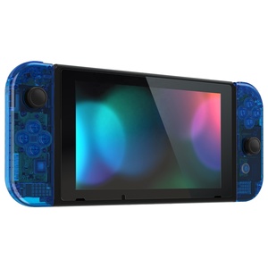 ชุดเคสใสสีฟ้าคริสตัลสำหรับ Nintendo Switch ปรับแต่งคอนโซลด้วยตัวเอง - Product Image 5