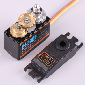 Servo analógico metálico ES3005 original de 42 g, resistente al agua, con engranajes para coche RC, helicóptero, barco, avión, piezas, accesorios, bricolaje - Product Image 3