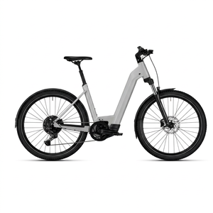 Bicicleta de Montaña PathliteON 7 con Cuadro de Titanio, Llanta de Carbono, Suspensión Completa, Ligera, 21 Velocidades - Product Image 1