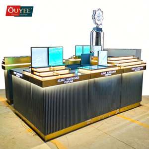 ตู้โชว์น้ำหอมแบบทันสมัยตู้โชว์น้ำหอมตู้โชว์น้ำหอมเครื่องประดับตู้โชว์น้ำหอมสำหรับห้างสรรพสินค้า - Product Image 3