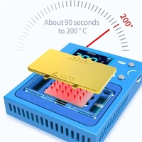 (bsc)Aixun IheaterPro Mainboard Stratified Heating Separation Disassembly Platform untuk Iphone11/12/13/14/15/16 Cn OriginStandard
