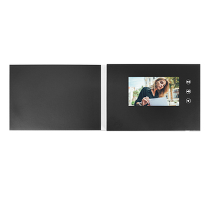 Tarjeta de Felicitación con Video TFT de 4.3 Pulgadas, Uso en Múltiples Escenarios (Boda/Inmobiliario/Homenaje a Bebé), Logotipo Personalizado y Pantalla Táctil Opcional - Product Image 5
