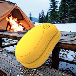 The Two-in-one Design of the Electric <b>Usb</b> Mini Heater Is Suitable for Outdoor Household Magnetic <b>Heating</b> Hand Warmers in Winter - Product Image 6