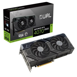 การ์ดจอเกมมิ่งรุ่นใหม่ปี 2024 D Ual RTX 4070 SU PER 12GB GPU Super Rtx 4070 Super 12g - Product Image 1