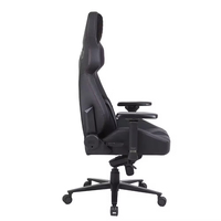 Vente en gros de chaise de joueur ergonomique de luxe chaise de jeu d'ordinateur de bureau au design moderne en cuir synthétique