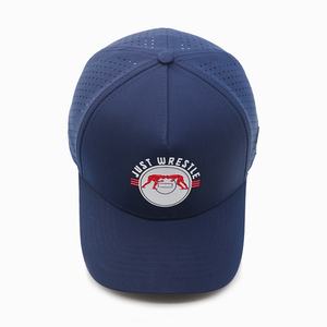 Gorra Deportiva Transpirable con Orificios Cortados con Láser, Resistente al Agua, Personalizada OEM, Gorra de Béisbol Impermeable de Alta Calidad - Product Image 5